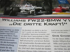 Formel 1 Archiv Autos 2000