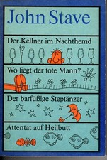 92703 John Stave JOHN STAVE Der Kellner im Nachthemd+weitere   Eulenspiegel/DDR