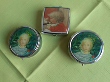 3 Stück Metall Klein