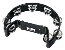 32 Schellen Hand Tambourin Schellenring Schellenkranz Schellentrommel Percussion
