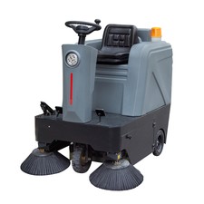 1250- Aufsitz-Kehrsaugmaschine mit Elektroantrieb