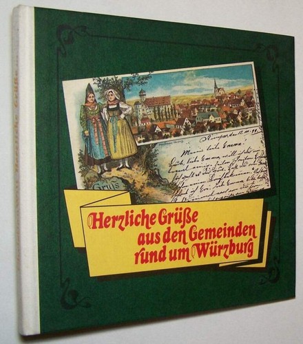 Alte postkarten rund - alte, um
