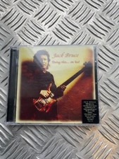 Jack Bruce DOING THIS... ON
