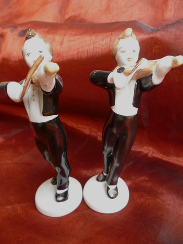 Porzellan figuren ungarn - porzellan,