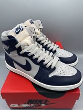 Nike Air Jordan 1 Retro High 85 Georgetown Navy Grey EU 43 US 9,5 Blau Grau