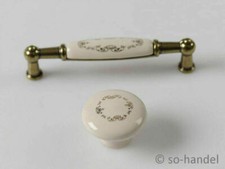 Porzellangriff Porzellanknopf