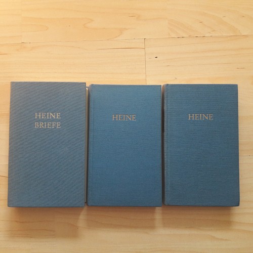 Heinrich heine heines werke - |,