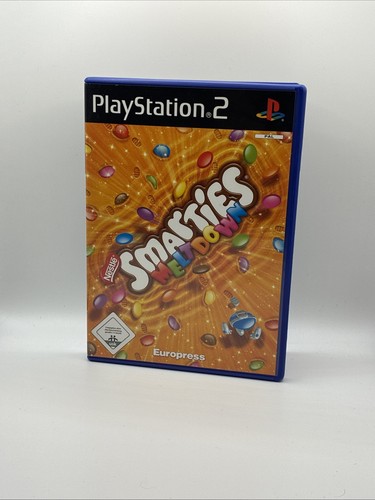 Smarties meltdown playstation - meltdown,