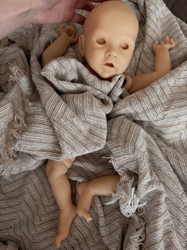 Reborn baby bausatz - baby, elsie