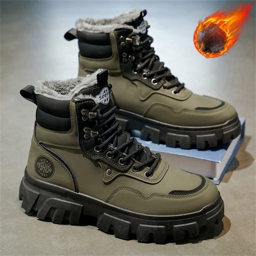 Herren schneestiefel lässige - herren,