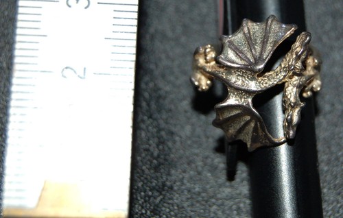 Silberring 925 drache innen - drache,