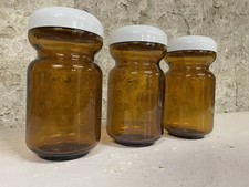 3er Set Vintage Gläser aus