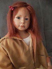Künstlerpuppe nicoletta von - künstlerpuppe, "nicoletta"von
