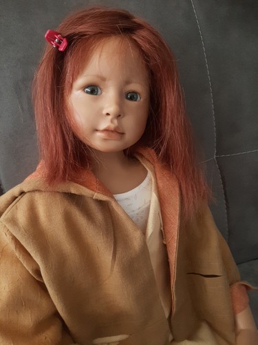 Künstlerpuppe nicoletta von - künstlerpuppe, "nicoletta"von
