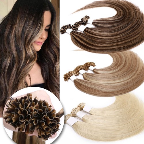 Remy echthaar bonding keratin - remy,