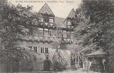 Burg Falkenstein im Selketal
