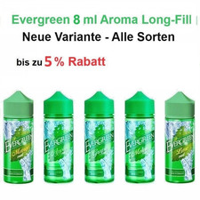 Evergreen 8ml Aroma  - alle