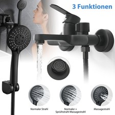 Badewannenarmatur mit