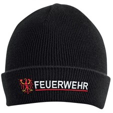 Strickmütze Feuerwehr