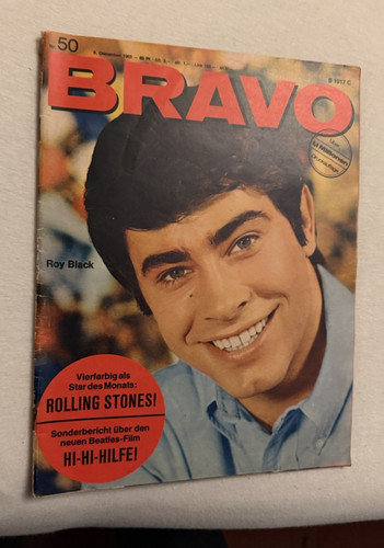 Bravo magazine 1965 65 - magazine, 1965,nr.50/65