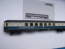 Märklin H0 43868 Gesellschaftswagen  MFX Sound in der OVP neuwertig MHI Modell