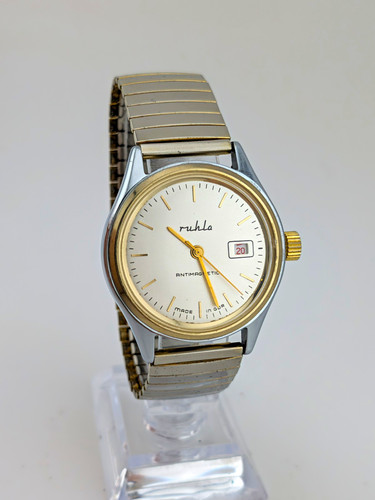 Ruhla vintage herrenuhr - ruhla,