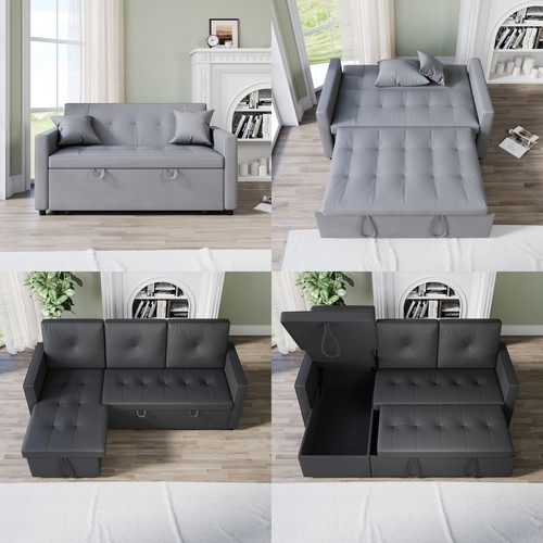 Ecksofa mit schlaffunktion - ecksofa,