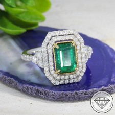 Wert 5350 € Brillant Smaragd