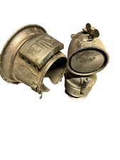 Antike Lampe ca. 1900 Öl