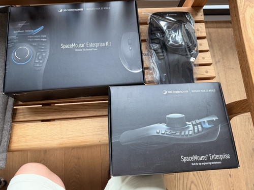 3dconnexion spacemouse - x,