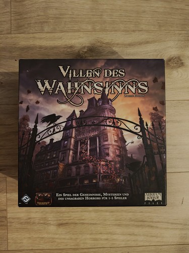 Villen des wahnsinns - wahnsinns, (2