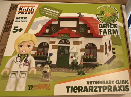 Kiddi craft kc1112 brick farm - craft,