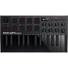 Akai Professional MPK mini MK3 Black B-Ware