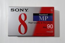 SONY Standard MP Video8 P5-90MP 1 Kassette