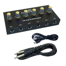 6.35mm MultiInput Sound Mixer