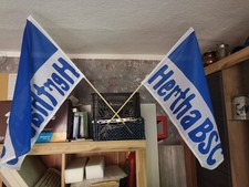Flagge,Fahne,Hissflagge HERTHA BSC 1892 BERLIN Schwenkfahne,Fan Fußball,TradeCon