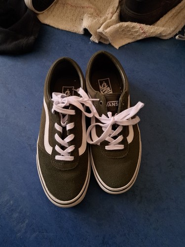 Vans old skool classic oliv - classic,,