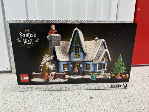 Lego winter village santa - winter,