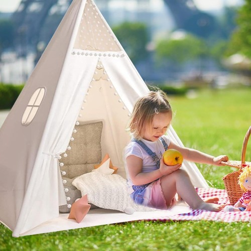 Kinderzelt spielzelt tipi - de,