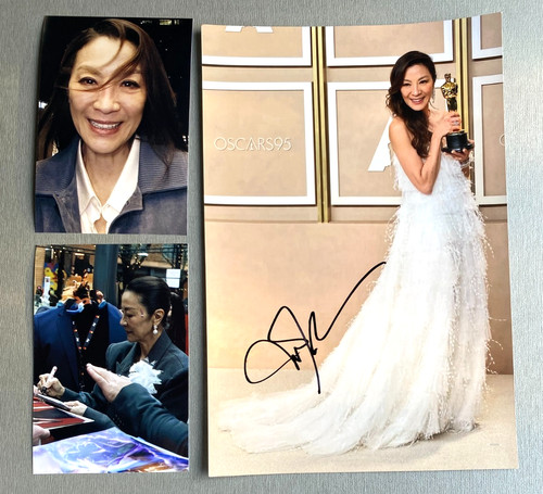 Michelle yeoh person signed - yeoh,