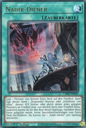Yugioh nadir diener - yugioh, nadir-diener
