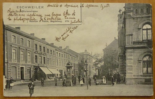 Eschweiler marienstrasse - ak,