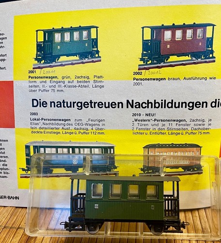Egger bahn 2001 - ,
