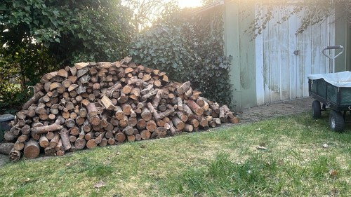 Brennholz kaminholz stammholz - kaminholz,