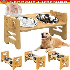 Hunde Fressnapf mit Gestell