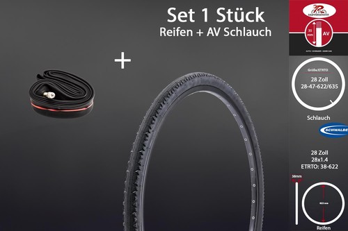 Zoll fahrrad reifen 622 - zoll,