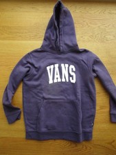 VANS Hoodie Kinder lila 10-12