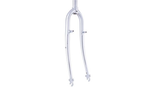 Point gabel verchromt - 26",,