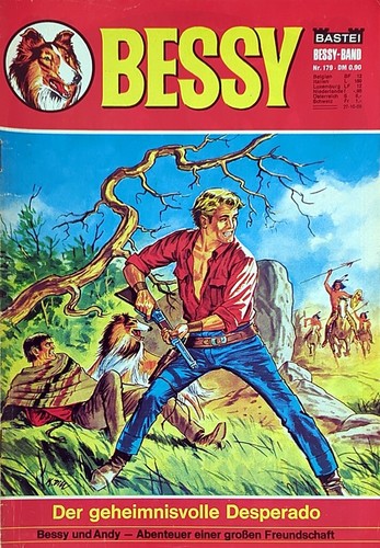 Bessy originalheft band 179 - originalheft,