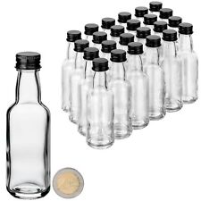 kleine Flaschen zum Befüllen 50ml Ingwer Shot Flasche Schnapsflasche